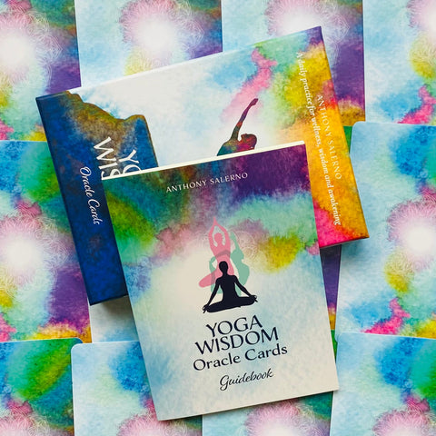 Yoga Wisdom Oracle kortos