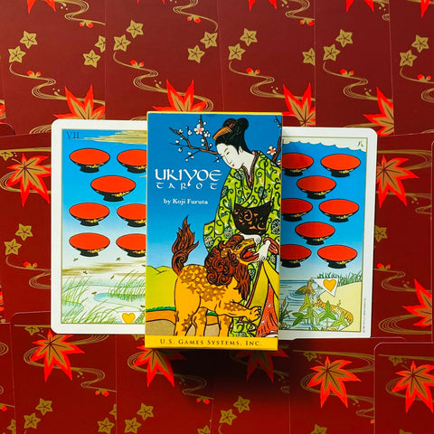 Ukiyoe Tarot kortos