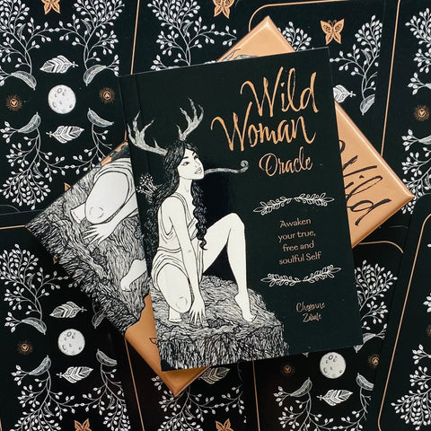 Wild Woman Oracle kortos