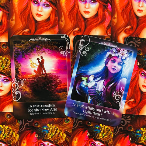 Soul Helper Oracle kortos Earth Dancer