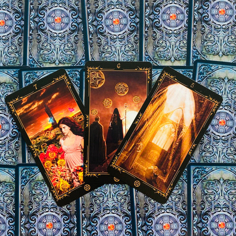 Dark Fairytale Tarot Kortos