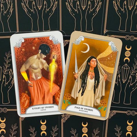 The Crystal Magic Tarot kortos