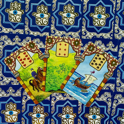 Rana George Lenormand kortos