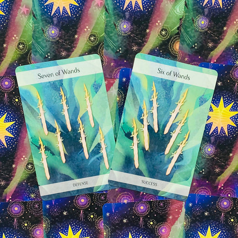 The Magical Nordic Tarot kortos