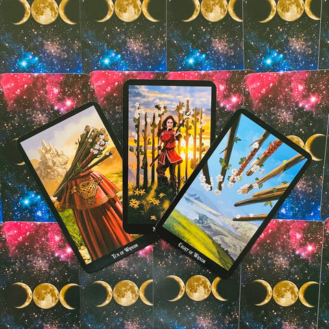 Witches Tarot Kortos