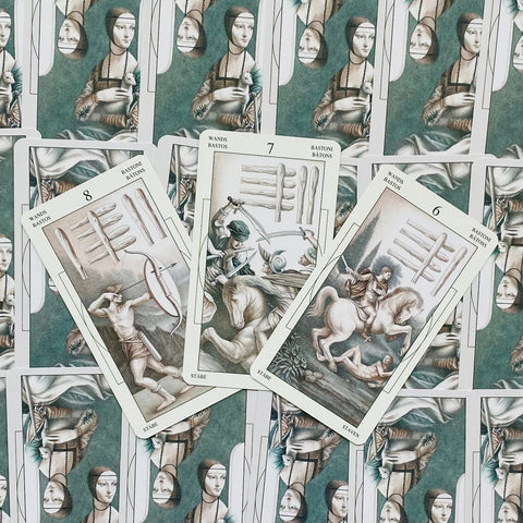 Leonardo Da Vinci Tarot Kortos