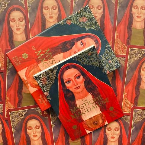 The Mystique Of Magdalene Oracle kortos