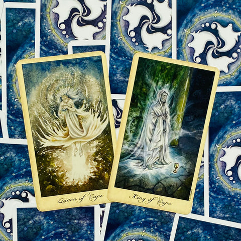 Ghosts and Spirits Tarot kortos