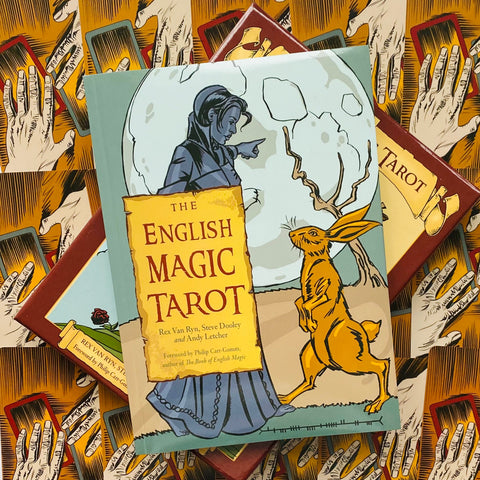 The English Magic Tarott kortos