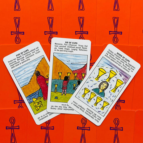 Starter Tarot kortos