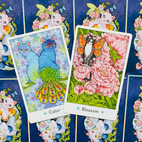Affirmations of the Fairy Cats kortos