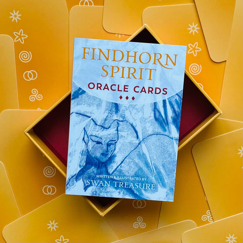 Findhorn Spirit Oracle kortos