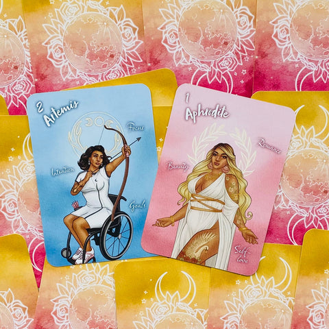 Goddesses Among Us Oracle kortos