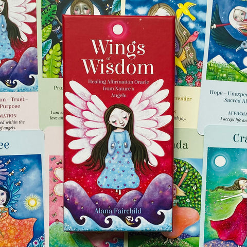 Wings of Wisdom Oracle kortos