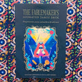 Produkto puslapis — The Fablemaker's Animated Tarot juoda frontalinė dėžutė su spalvotu kortų iliustracijos rėmu ir raštuotu fonu