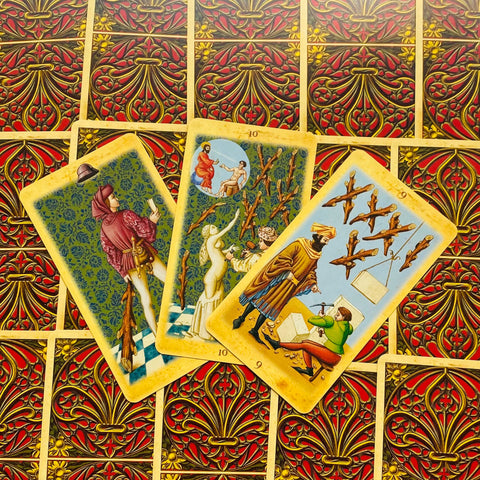Medieval Tarot Kortos