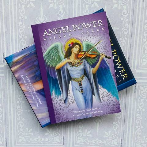 Angel Power Wisdom kortos