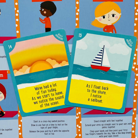 Kids Yoga Adventure kortos
