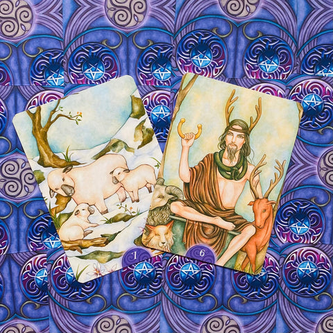 Wicca Oracle Kortos