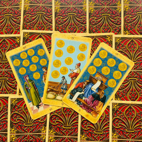 Medieval Tarot Kortos