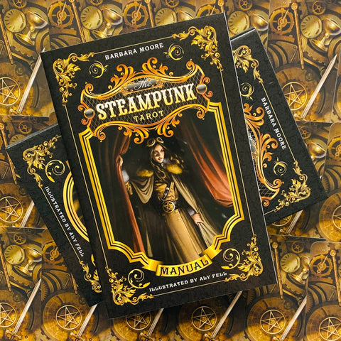 The Steampunk Tarot Kortos