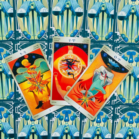 Liber T Tarot Kortos