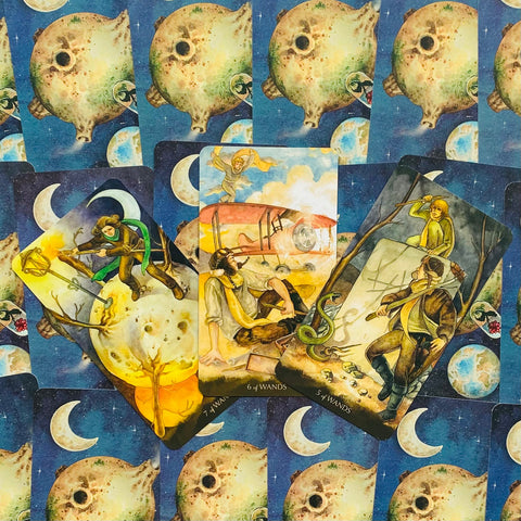 Tarott of the Little Prince kortos