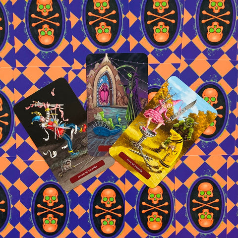 Trick Or Treat Tarott kortos