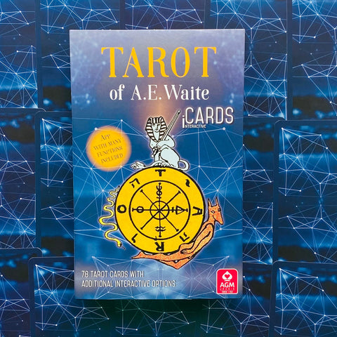 Tarott Von A.E. Waite – Icards Gb kortos