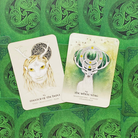 Celtic Spirit Oracle kortos