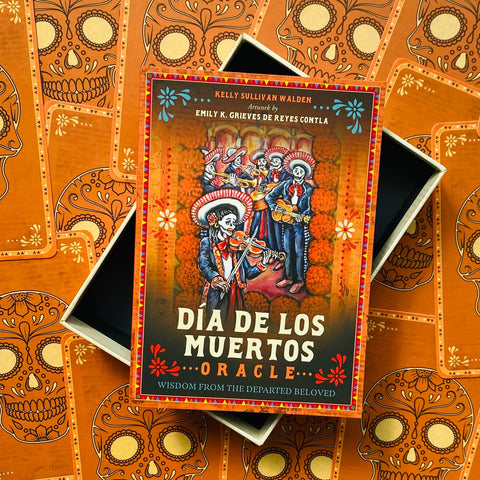 Dia De Los Muertos Oracle kortos