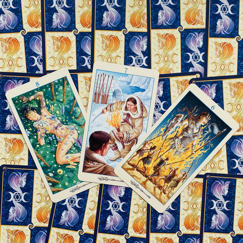 Universal Goddess Tarot Kortos