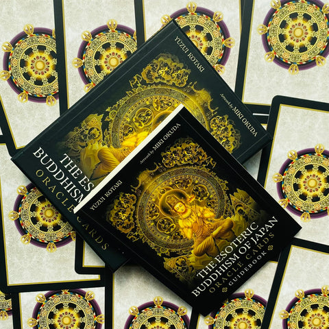 The Esoteric Budhism of Japan Oracle kortos