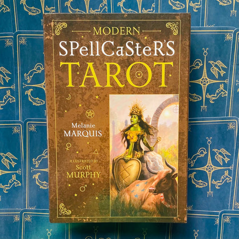 Modern Spellcaster's Tarot Kortos