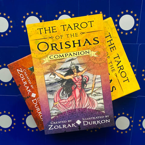 Tarott of the Orishas kortos