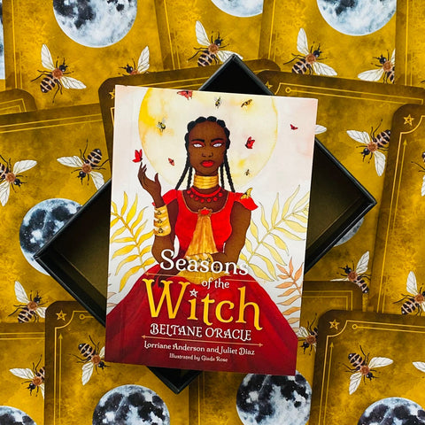 Seasons Of The Witch Beltane Oracle kortos