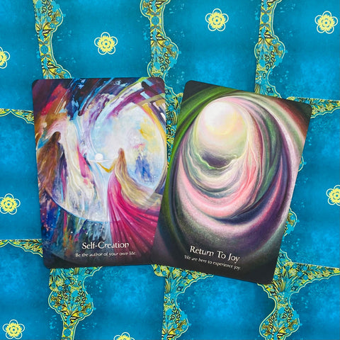 Sufi Wisdom Oracle kortos