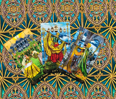 Illuminati Kit Tarot Kortos
