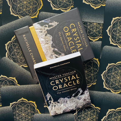 Master Teacher Crystal Oracle kortos