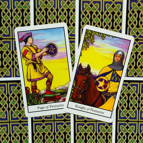 Connolly Tarot kortos