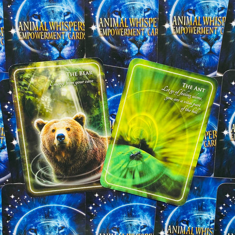 Animal Whispers Empowerment kortos