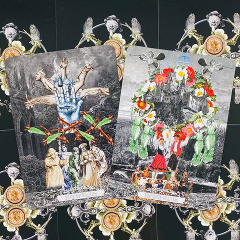 The Alchemical Visions Tarott kortos