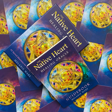The Native Heart Healing Oracle kortos