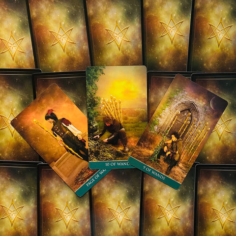 Thelema Tarot Kortos