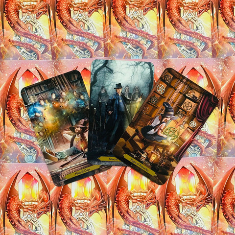 Wizards Tarot Kortos