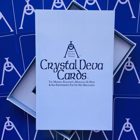 Crystal Deva kortos World Tree Press