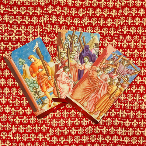Dante Tarot kortos