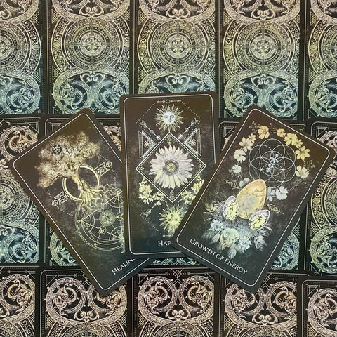Talisman Oracle kortos