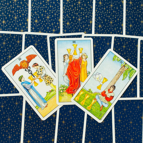 Universal Waite Tarot kortos