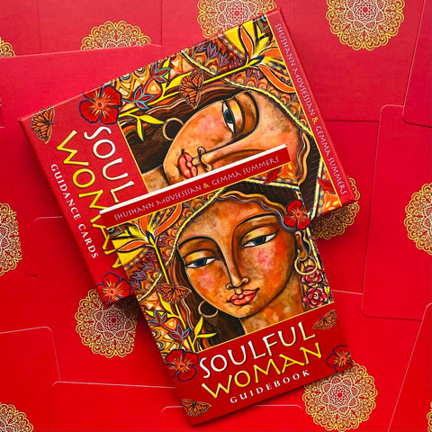 Soulful Woman Guidance Cards
